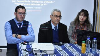 Mini Workshop intituie l utilisation des outils de l intelligence artificielle dans l elaboration des memoires de Master au pro 02 1