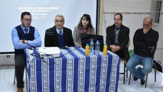 Mini Workshop intituie l utilisation des outils de l intelligence artificielle dans l elaboration des memoires de Master au pro 03