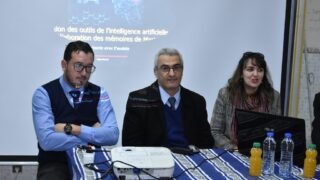 Mini Workshop intituie l utilisation des outils de l intelligence artificielle dans l elaboration des memoires de Master au pro 09