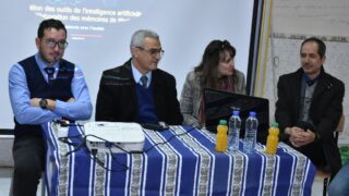 Mini Workshop intituie l utilisation des outils de l intelligence artificielle dans l elaboration des memoires de Master au pro 11