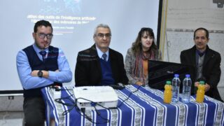 Mini Workshop intituie l utilisation des outils de l intelligence artificielle dans l elaboration des memoires de Master au pro 14