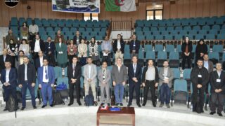 Colloque national sur : "Les zones industrielles et les zones d’activités en Algérie : état des lieux et perspectives Problématiques, enjeux et outils d’évaluation. 6 NEW0412