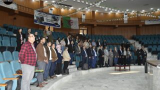 Colloque national sur : "Les zones industrielles et les zones d’activités en Algérie : état des lieux et perspectives Problématiques, enjeux et outils d’évaluation. 20 NEW0426