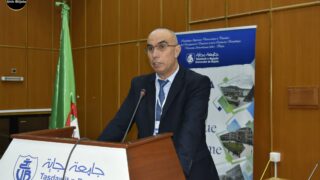 Colloque national sur : "Les zones industrielles et les zones d’activités en Algérie : état des lieux et perspectives Problématiques, enjeux et outils d’évaluation. 23 NEW0430