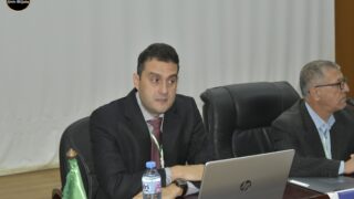 Colloque national sur : "Les zones industrielles et les zones d’activités en Algérie : état des lieux et perspectives Problématiques, enjeux et outils d’évaluation. 25 NEW0434