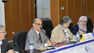 Colloque national sur : "Les zones industrielles et les zones d’activités en Algérie : état des lieux et perspectives Problématiques, enjeux et outils d’évaluation. 26 NEW0436