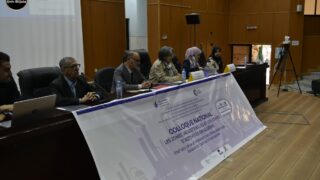 Colloque national sur : "Les zones industrielles et les zones d’activités en Algérie : état des lieux et perspectives Problématiques, enjeux et outils d’évaluation. 27 NEW0437