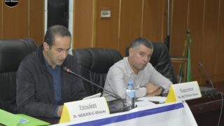 Colloque national sur : "Les zones industrielles et les zones d’activités en Algérie : état des lieux et perspectives Problématiques, enjeux et outils d’évaluation. 30 NEW0440