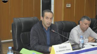 Colloque national sur : "Les zones industrielles et les zones d’activités en Algérie : état des lieux et perspectives Problématiques, enjeux et outils d’évaluation. 31 NEW0441