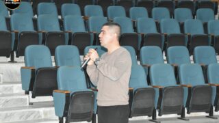 Cycle de formation sur la loi organique relative aux lois de fiance, Assuré par M. IGROUFA Adel, Contrôleur Budgétaire 15 NEW0534