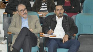 Cycle de formation sur la loi organique relative aux lois de fiance, Assuré par M. IGROUFA Adel, Contrôleur Budgétaire 17 NEW0536