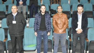 Photos du colloque national Droit de l'information en Algérie 7 NEW0551