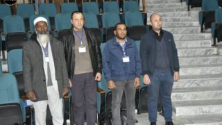 Photos du colloque national Droit de l'information en Algérie 9 NEW0553