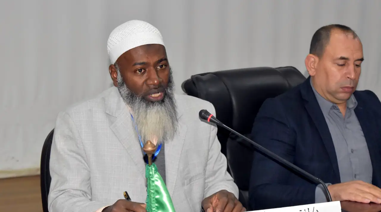 colloque national Droit de l'information en Algérie