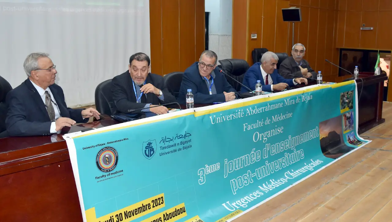 La 3 éme journée d&rsquo;enseignement post-universitaire: « les urgences médico-chirurgicales »