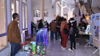 "6èmes journées des sciences de la nature et de la vie". 191 6eme journee des sciences de la nature et de la vie le 28 novembre 2023170