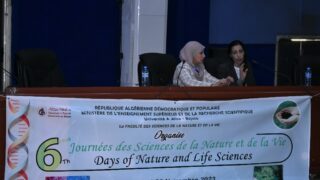 "6èmes journées des sciences de la nature et de la vie". 197 6eme journee des sciences de la nature et de la vie le 28 novembre 2023176