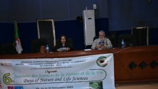 "6èmes journées des sciences de la nature et de la vie". 225 6eme journee des sciences de la nature et de la vie le 28 novembre 2023204