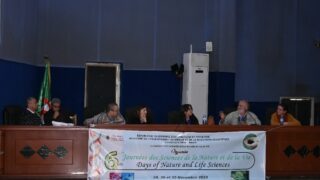 "6èmes journées des sciences de la nature et de la vie". 228 6eme journee des sciences de la nature et de la vie le 28 novembre 2023207