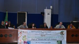 "6èmes journées des sciences de la nature et de la vie". 230 6eme journee des sciences de la nature et de la vie le 28 novembre 2023209