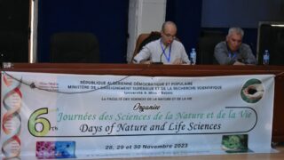"6èmes journées des sciences de la nature et de la vie". 232 6eme journee des sciences de la nature et de la vie le 28 novembre 2023211