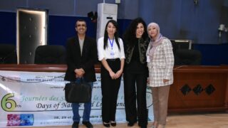 "6èmes journées des sciences de la nature et de la vie". 240 6eme journee des sciences de la nature et de la vie le 28 novembre 2023219