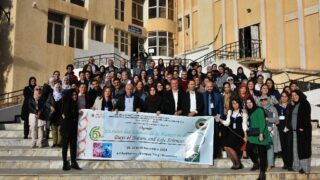 "6èmes journées des sciences de la nature et de la vie". 266 6eme journee des sciences de la nature et de la vie le 28 novembre 2023267