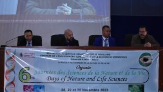 "6èmes journées des sciences de la nature et de la vie". 54 6eme journee des sciences de la nature et de la vie le 28 novembre 202333