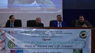 "6èmes journées des sciences de la nature et de la vie". 56 6eme journee des sciences de la nature et de la vie le 28 novembre 202335
