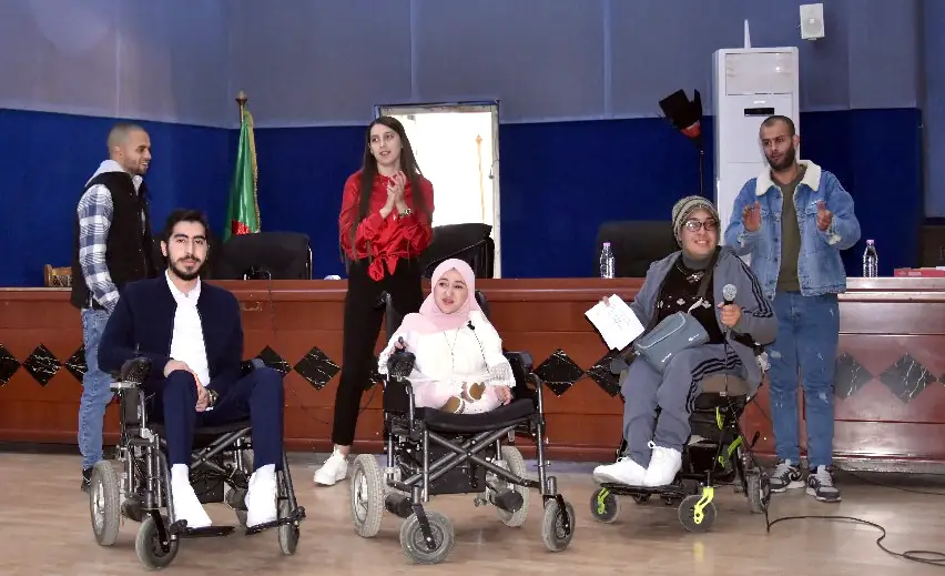 Cérémonie de célébration de la Journée Internationale des Personnes Handicapées
