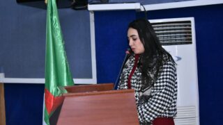 Ceremonie de celebration de la Journee Internationale des Personnes Handicapees le 03 12 202303