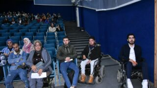 Ceremonie de celebration de la Journee Internationale des Personnes Handicapees le 03 12 202304