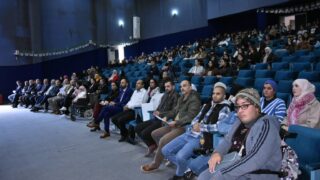 Ceremonie de celebration de la Journee Internationale des Personnes Handicapees le 03 12 202307