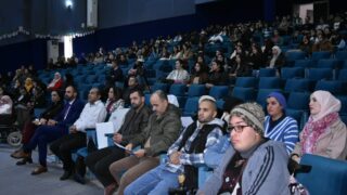 Ceremonie de celebration de la Journee Internationale des Personnes Handicapees le 03 12 202308
