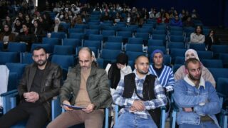 Ceremonie de celebration de la Journee Internationale des Personnes Handicapees le 03 12 202309