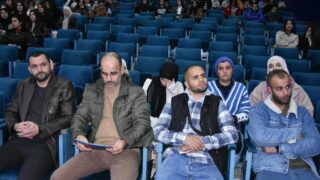 Ceremonie de celebration de la Journee Internationale des Personnes Handicapees le 03 12 202310