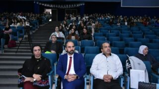 Ceremonie de celebration de la Journee Internationale des Personnes Handicapees le 03 12 202311