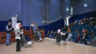 Ceremonie de celebration de la Journee Internationale des Personnes Handicapees le 03 12 2023116