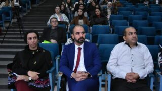 Ceremonie de celebration de la Journee Internationale des Personnes Handicapees le 03 12 202312