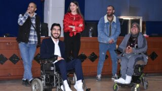 Ceremonie de celebration de la Journee Internationale des Personnes Handicapees le 03 12 2023120