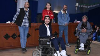 Ceremonie de celebration de la Journee Internationale des Personnes Handicapees le 03 12 2023122