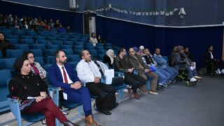 Ceremonie de celebration de la Journee Internationale des Personnes Handicapees le 03 12 202313