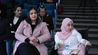 Ceremonie de celebration de la Journee Internationale des Personnes Handicapees le 03 12 202314