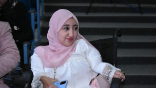 Ceremonie de celebration de la Journee Internationale des Personnes Handicapees le 03 12 202315