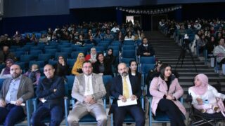 Ceremonie de celebration de la Journee Internationale des Personnes Handicapees le 03 12 202316