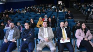 Ceremonie de celebration de la Journee Internationale des Personnes Handicapees le 03 12 202317