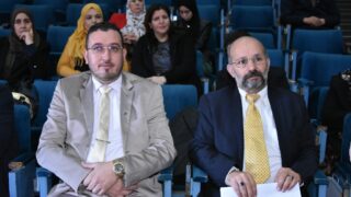 Ceremonie de celebration de la Journee Internationale des Personnes Handicapees le 03 12 202318