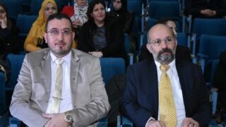 Ceremonie de celebration de la Journee Internationale des Personnes Handicapees le 03 12 202319