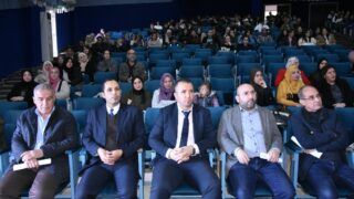 Ceremonie de celebration de la Journee Internationale des Personnes Handicapees le 03 12 202320