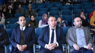 Ceremonie de celebration de la Journee Internationale des Personnes Handicapees le 03 12 202321